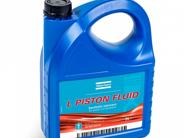 Масло Atlas Copco L Piston Fluid 5 литров